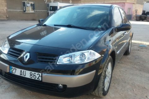 2004 model megan 1.6