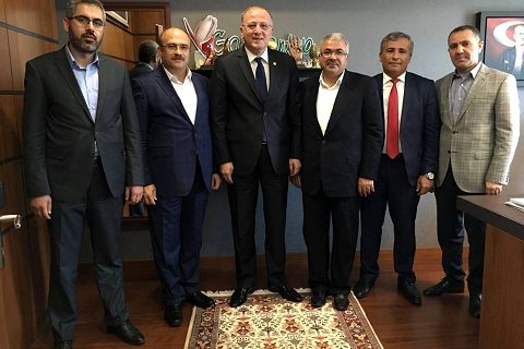 Sari ve akdoğan dan milletvekillerine ziyaret
