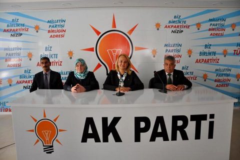 Pamuk, ak parti engelliler koordinasyon merkezi ilçe