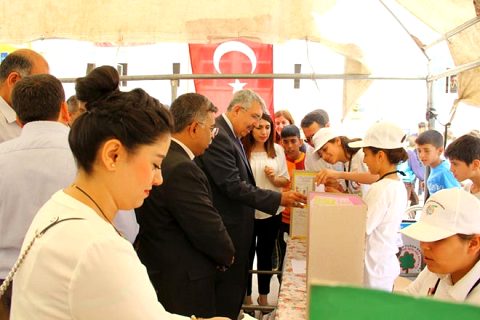 Projeler bilim fuari nda sergilendi