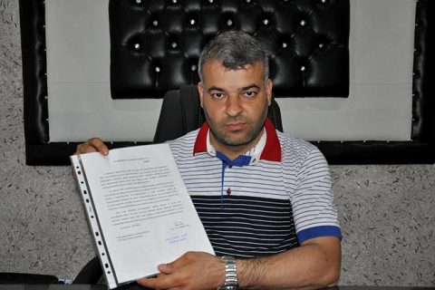 Ak parti aday adayi şen den chp liderine dava