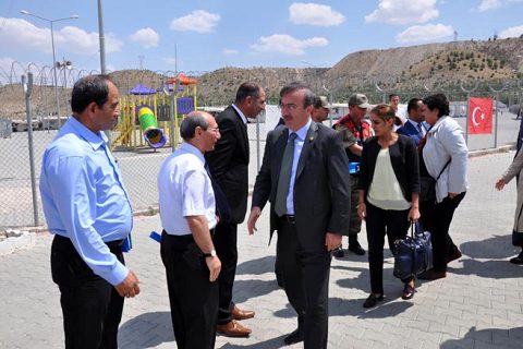 Meclis araştirma komisyonu nizip te