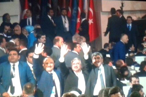 Gaziantep ve nizip ten ankara çikarmasi