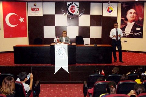 Nto  da öğrencilere ?organik tarim? Anlatildi