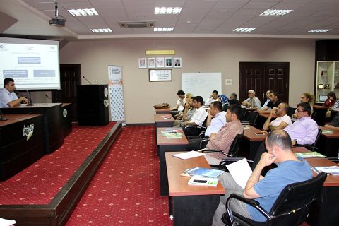 NTO?da KOSGEB Destek Programları Anlatıldı
