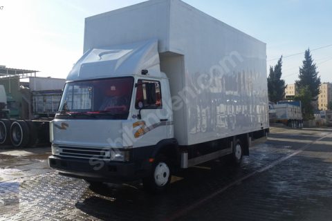 özkiliç otomotivden 2000 model 80-12 iveco
