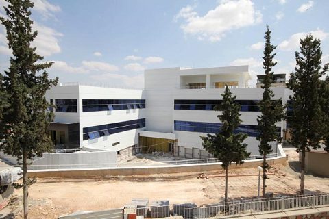 Diş ünitesi inşaatinda sona gelindi