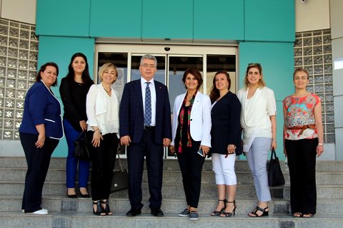 Kadın Girişimciler Kurulundan Nizip Ticaret Odası'na Ziyaret