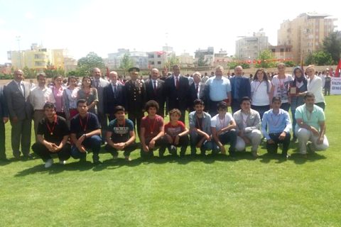 19 Mayıs Atatürk?ü Anma, Gençlik ve Spor Bayramı tüm Türkiye'de olduğu gibi Nizip ilç