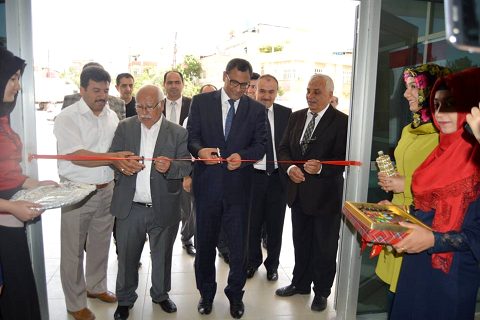 Nizip Kaymakamı Sayın Harun SARIFAKIOĞULLARI, Nizip Gençlik Merkezi tarafından düzenl