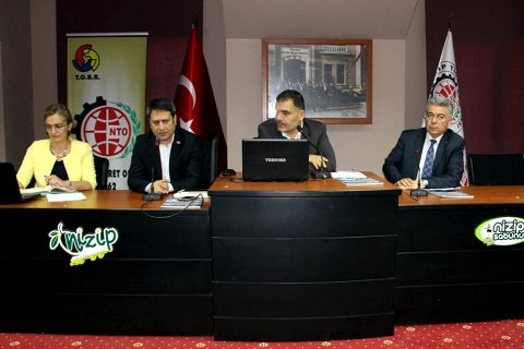 AB Bakan Yardımcısı Ali Şahin Nizip Ticaret Odasında