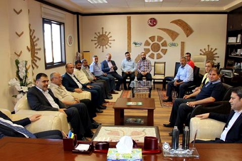 AB Bakan Yardımcısı Ali Şahin Nizip Ticaret Odası nda