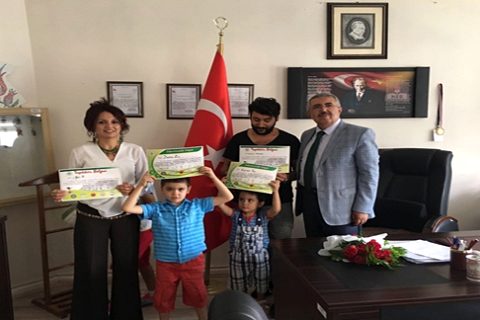 Cumhuriyet İlkokulu Öğretmen ve Öğrencilerinden Ziyaret