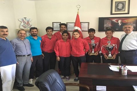 Mehmet Akif Ersoy Halk Eğitim Merkezi Spor Kulübünden Ziyaret