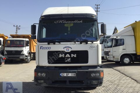 Atay oto galeriden 2000 model man 19.423 çekici