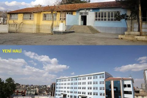 Belkis mahallesine modern okul