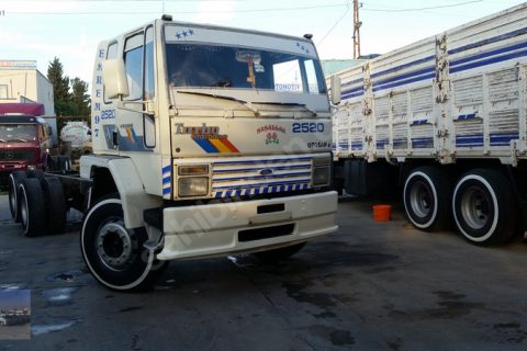 özkiliç otomotivden 1997 model 2520 corgo şase
