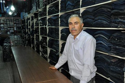 çinaroğlu giyim de bayram alişverişi başladi