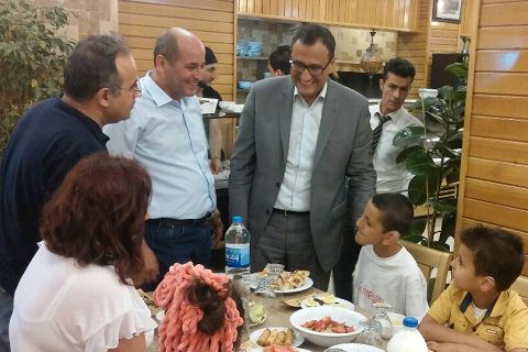 Kaymakamliktan iftar yemeği