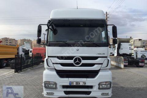 Atay oto galeriden 2014 model mercedes axor 1840 -tanker