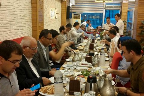 Nizip Kaymakamlığından iftar yemeği