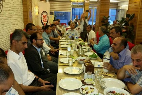 Şehit ve Gazi ailelerine yönelik iftar yemeği düzenlendi.