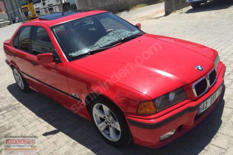 BAYRAMA ÖZEL UYGUN FİYAT TEMİZ BAKILMIŞ MASRAFSIZ BMW 3.16i