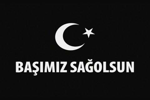Başkan ibrahim sari dan taziye mesaji