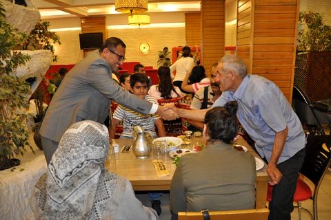 şehit yakinlari ve gaziler ?iftar yemeği?nde buluştu