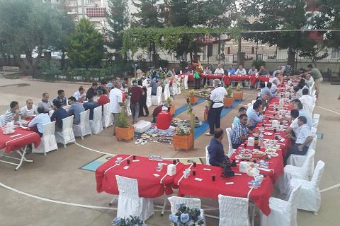 Okul müdürleri iftar yemeği nde buluştu
