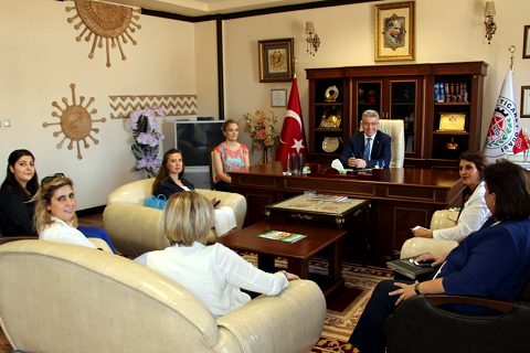 Kadın Girişimciler Kurulundan NTO  ya Ziyaret