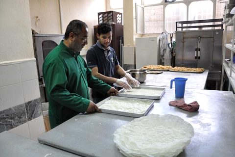Güllaç satişlari başladi