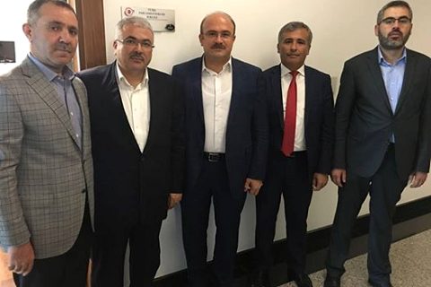 Karadağ ve akdoğan sari yi ziyaret etti