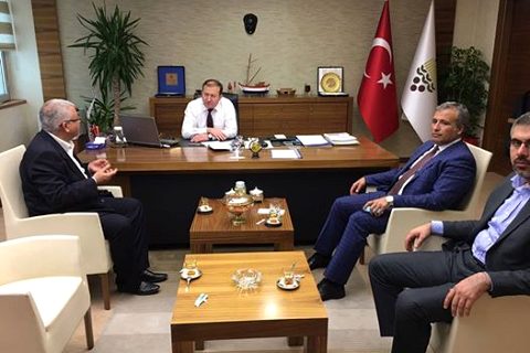 Tmo genel müdürü karayama ziyaret edildi