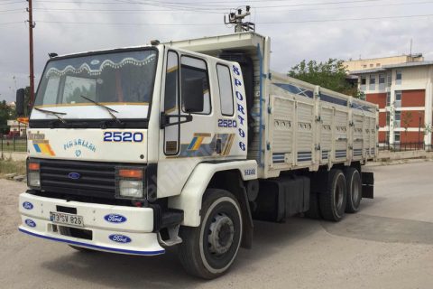 FUL +Full 1996 model FORT CARGO muayne yeni