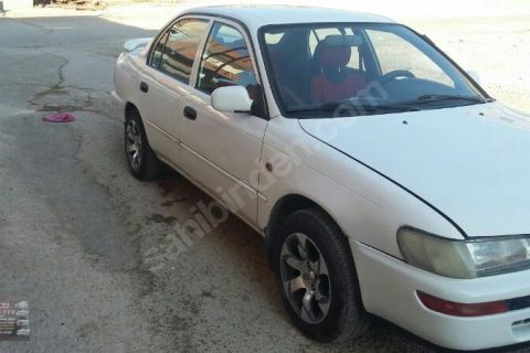 Utku otomotiv den satilik 98 toyota 1.3 evraklar full lpgisli