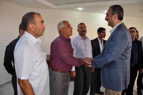 AK Parti İlçe Başkanı Uzunaslan dan Bayram Mesajı