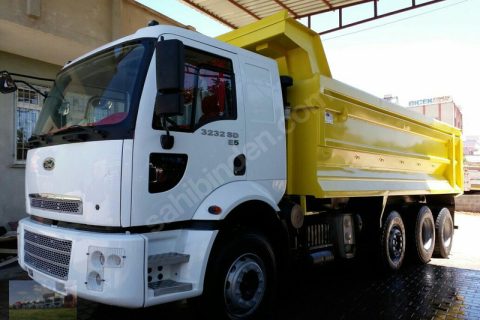 Güneş otomotivden 2011 model ford cargo 3232 damperli