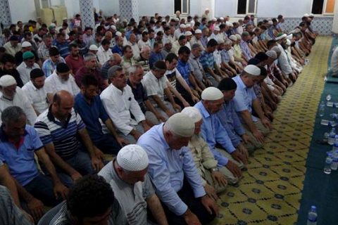 Teravihin Son Namazı Kılındı