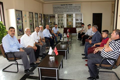 Nizip Ticaret Odası?nda Bayramlaşma Töreni Düzenlendi