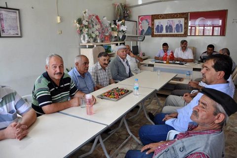 Mhp  de bayramlaşma