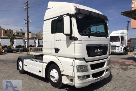 Atay oto galeriden 2012 model man tgx 18.400 klimali-transport