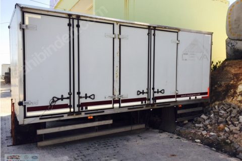 Ozaksoy otomotivden kapali atego kasasi