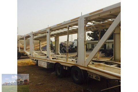 Güneş otomotivden 2014 model alp_kar marka araç taşiyici