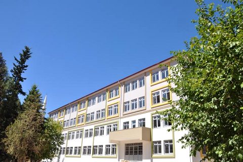 Okul inşaatlari bitme aşamasinda