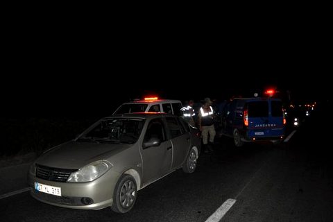 Nizip te trafik kazasi; 1 ölü