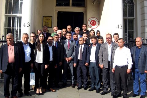 Nizip Ticaret Odası Heyeti Londra Ticaret Müşavirliği?nde