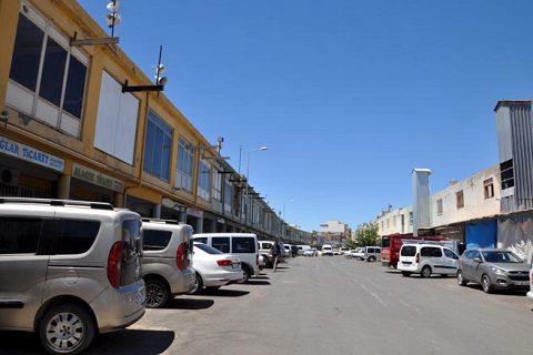 Nizip fistik hali esnafi sezona hazir