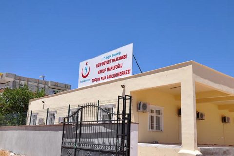 Toplum ruh sağliği merkezi inşaati sona erdi