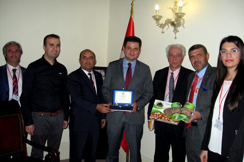 Nizip ticaret odasi heyeti londra ticaret müşavirliği nde